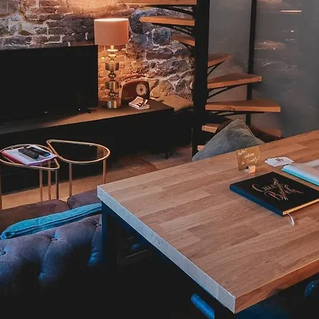 アパート Loft Urbain Style Brooklyn プロフォンドヴィル