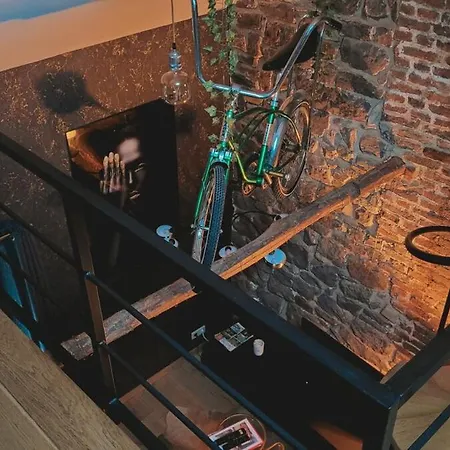 Loft Urbain Style Brooklyn Apartman