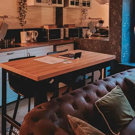 Loft Urbain Style Brooklyn Apartman